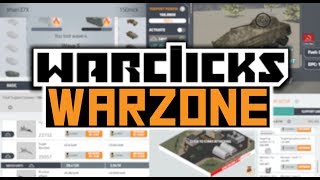 War Clicks Rework - New Warzone, PvP, Bosses, & More