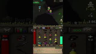 You Don't Even Need TB's Now At Days... #roatpkz #pking #osrs