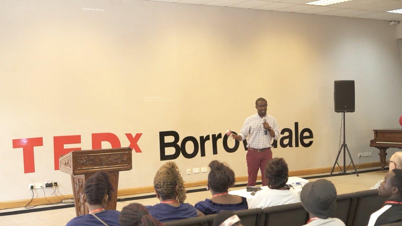 Transcend the fear of Failure | Dr William Mavengere | TEDxBorrowdale