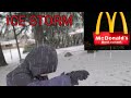 Conquering The Ice Storm McDonald&#39;s Run An Epic Adventure