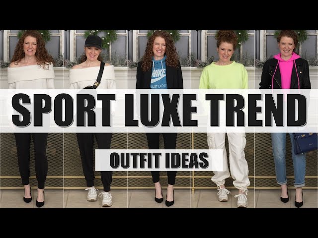 10 Simple Outfit Ideas For Wearing The *Sport Luxe TREND*!!!! Street Style To Everyday Outfits - YouTube 10 Simple Outfit Ideas For Wearing The *Sport Luxe TREND*!!!! Street Style To Everyday Outfits - YouTube