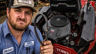     Why This Toro Zero Turn Lost Drive