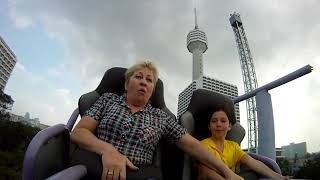 Rus Anne Ve Kızının Roller Coaster Macerası