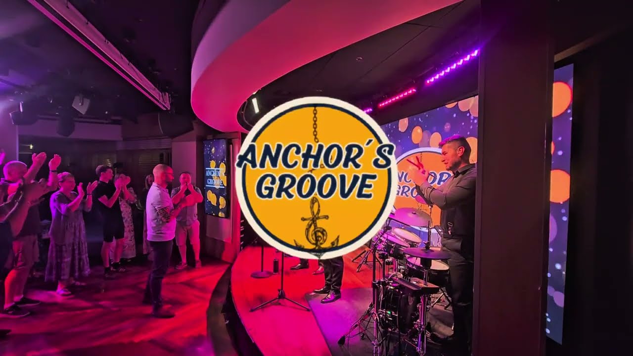 Anchor's Groove Party/Cover Band - Marella Explorer1 2025.