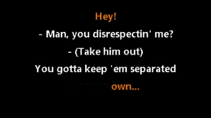 Come Out and Play Karaoke version - Karaoke performance video thumbnail