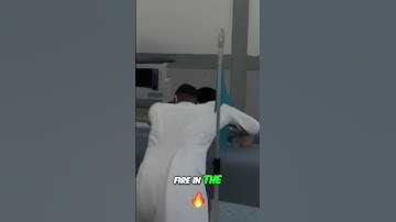Fire in Hospital: Unexpected Turn of Events! #shorts