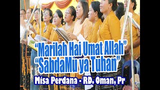 Lagu Pembuka Marilah Hai Umat Allah U0026 Sabdamu Ya Tuhan