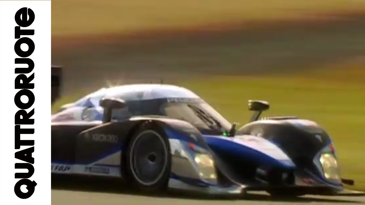 Peugeot 908 Test Car Avant Slot – Édition Limitée Numérotée 784/1000 (neuf)