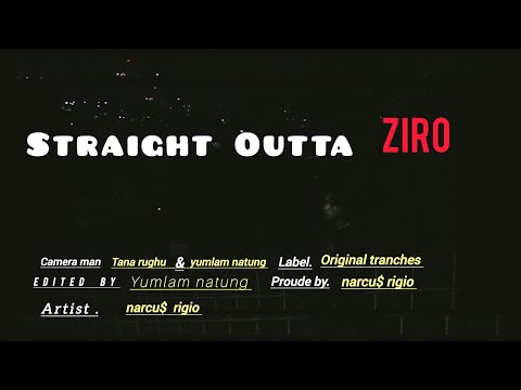 Straight Outta Ziro By Narcu Rigio 