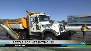 Local Crews Prepare to Patch Potholes