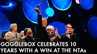 NTA 2023 - Gogglebox Celebrate NTA Win