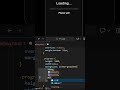 Animated loading screen in HTML and css