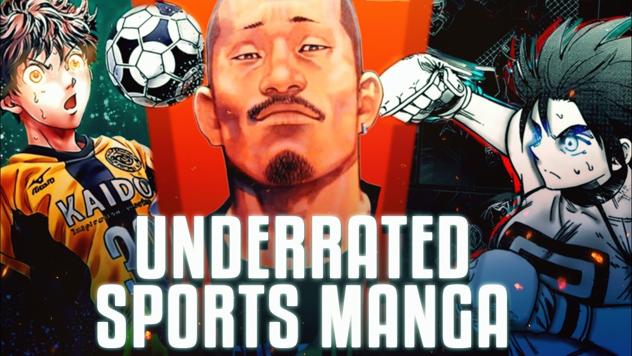 5 Sports Manga You NEED To Read!!
