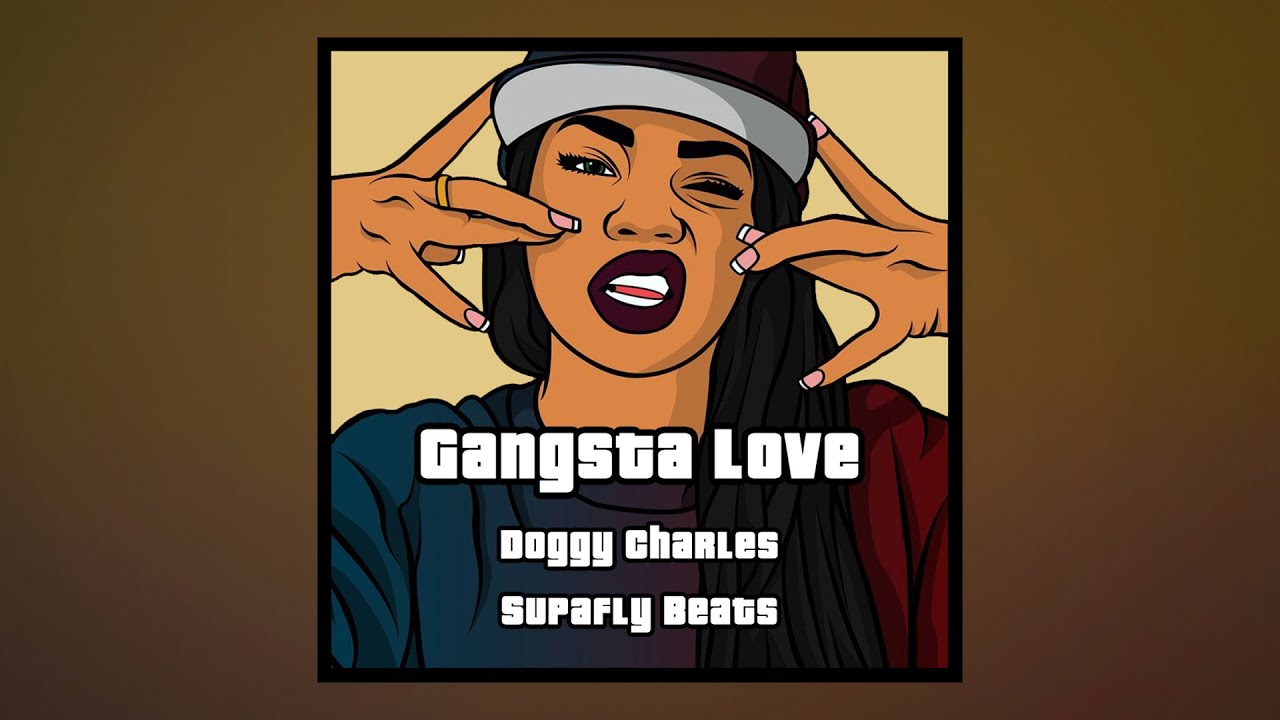 G Funk Type Beat - Gangsta Love | Smooth West Coast Instrumental