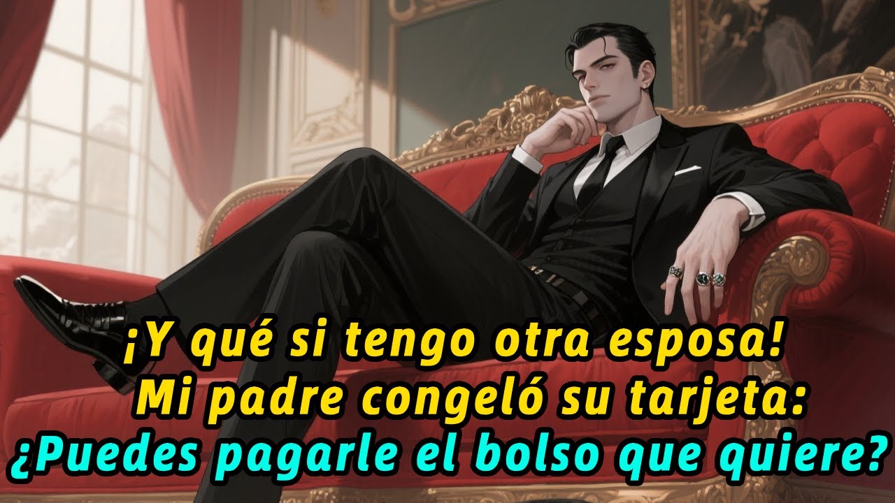 ¡Y qué si tengo otra esposa! Mi padre congeló su tarjeta: ¿Puedes pagarle el bolso que quiere?"