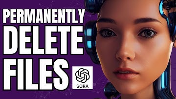 How to Permanently Delete Files in Sora AI (Step-by-Step Guide)
