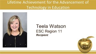 2021 Ed Awards - Lifetime Achievement for the Advancement of Technology in Education - Teela Watson