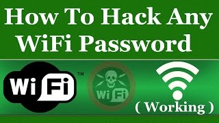How to Hack WIfi password Key without Root 100% working screenshot 3