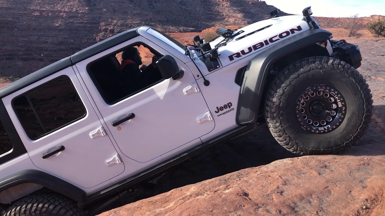 Poison Spider in longarmed JL with 39in bfg km3s