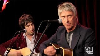 Paul Weller Performs 'When Your Garden's Overgrown' Live at the WSJ Cafe