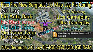 Free Fire Bermuda Lag Fix 1Gb 1.57.3 Config | Free Fire Auto Back & Lag Fix 1Gb 2Gb 3Gb 4Gb Ram 😱🔥