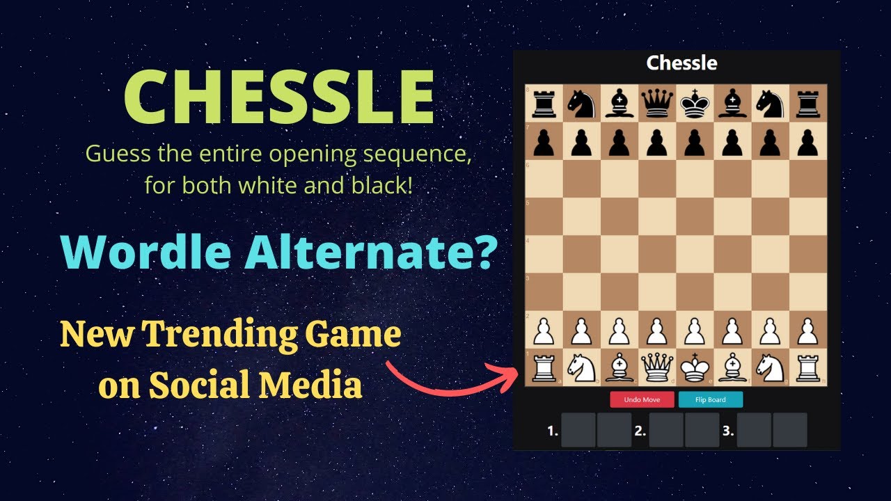 Chessle - How to Play Chessle - Chessle Game by Jack Li 