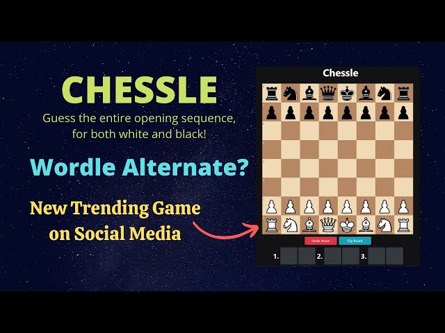 Chessle - Play Chessle On Lewdle Game