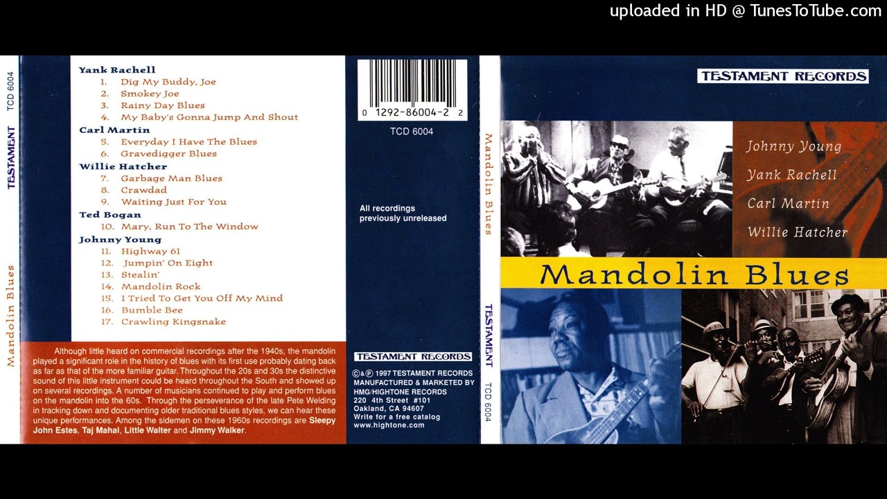 08 - Will Hatcher - Crawdad