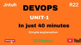 Devops unit1 | in just 40 minutes | simple explanation | jntuh r22|r18| must watch screenshot 5