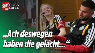 🔴 DFB-Pressekonferenz mit Deniz Undav