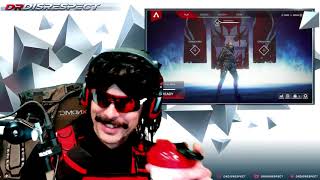 DrDisrespect Apex Legends first game WIN