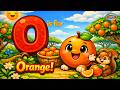 O is for Orange | ABC Learning for Kids | Preschool Alphabet Story