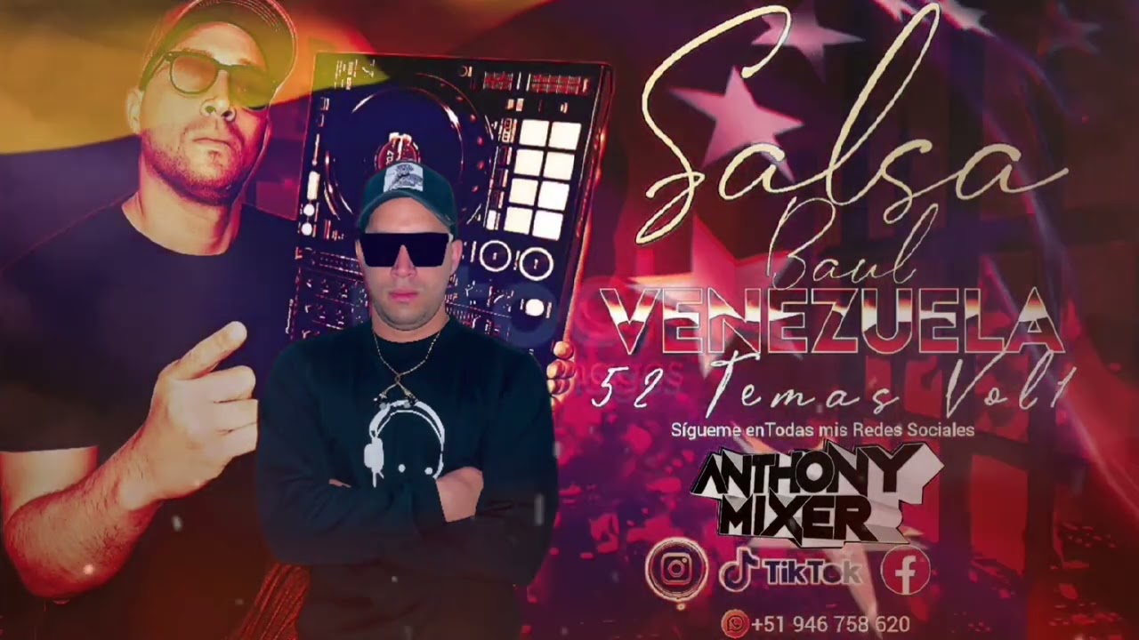 SALSA BAUL VENEZUELA VOL 1 52 TEMAS