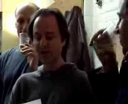 Fisher Stevens reads skiing monologue with Rob Morrow