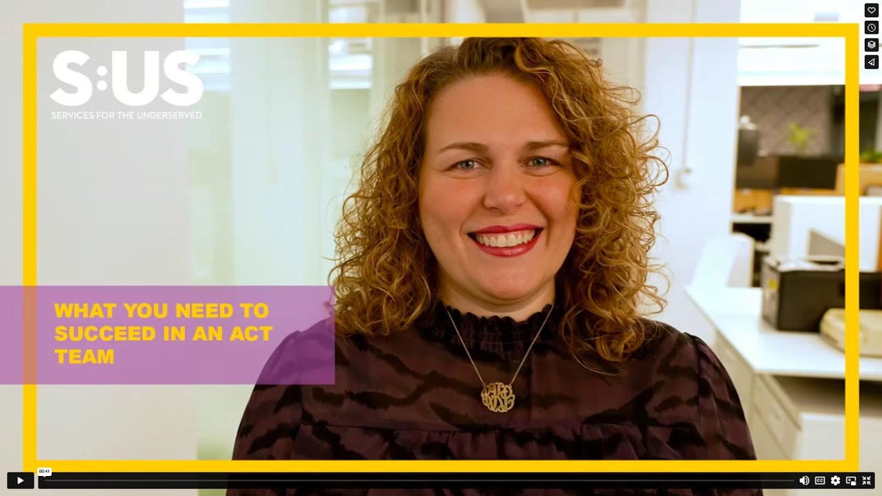 What You Need to Succeed in an ACT Team