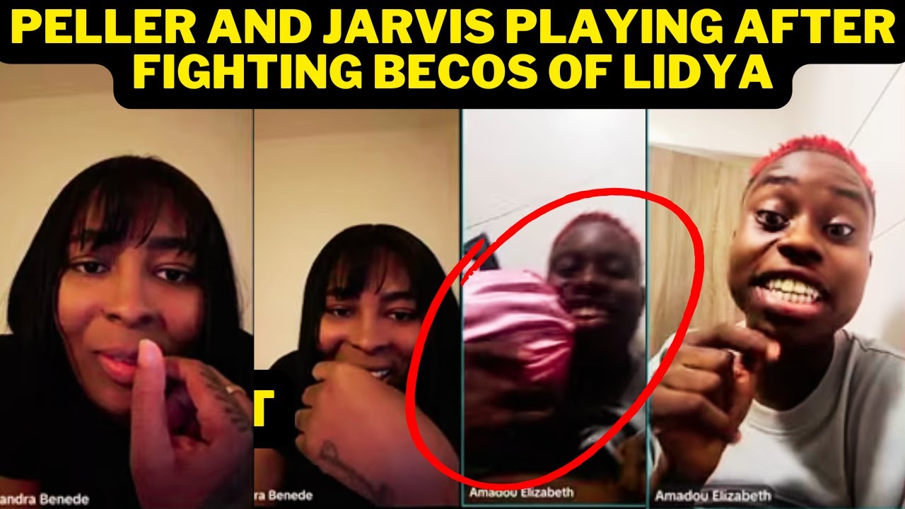 PELLER WENT TO JARVIS HOUSE TO APOLOGISE CONCERNING LIDYA THE UK GIRL ❤️❤️❤️