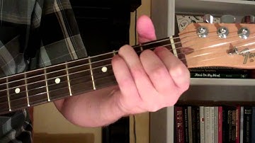 How To Play the Emaj7 Chord On Guitar (E major seventh) 7th