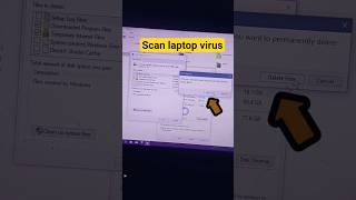 how 🤔 To scan laptop without installation of antivirus software. #shortvideo #virusscan #tech #viral