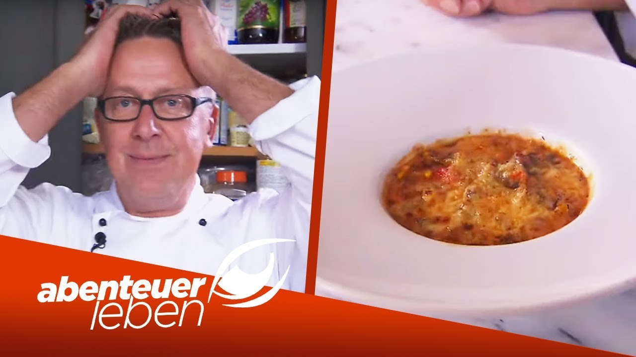 Pizza Neu Interpretiert Dirk Hoffmann Testet Uberbackene Pizzasuppe Abenteuer Leben Kabel Eins Youtube 