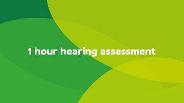 1 hour hearing assessment | Specsavers Audiology AU