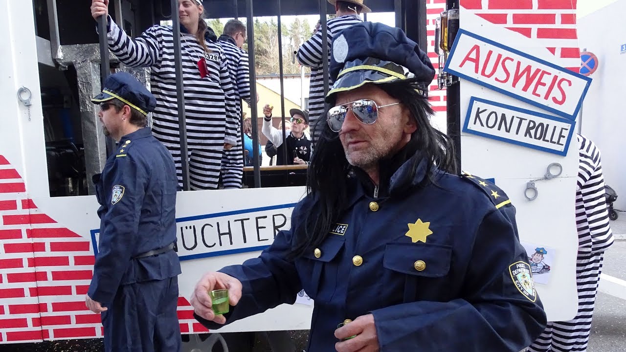 Faschingsumzug Ulmerfeld-Hausmening - 2019