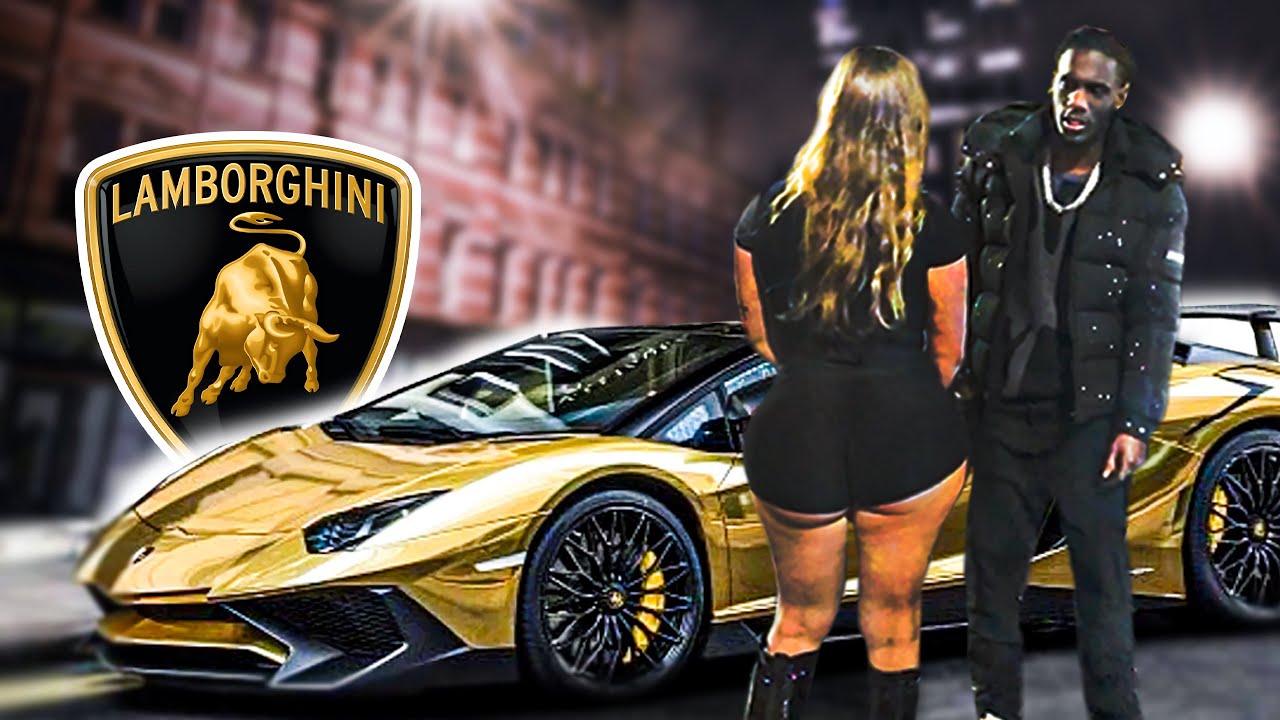 GOLD DIGGER PRANK AT NIGHT IN THE UK 🇬🇧