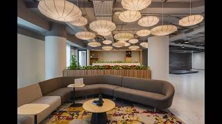 Global Automotive Brand Office Tour Bengaluru | Next-Gen Workplace Design Walkthrough | Zyeta