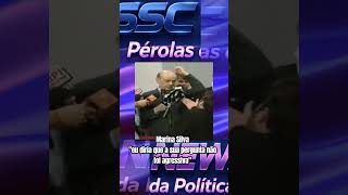 Pérolas da Política: Danilo Gentili na época do CQC entrevistando Marina Silva e José Serra 😂😂😂