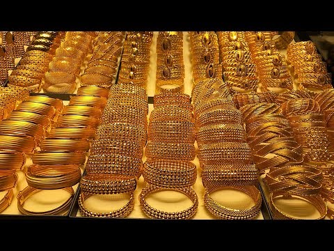 Gold Shops - Grand Bazaar İstanbul