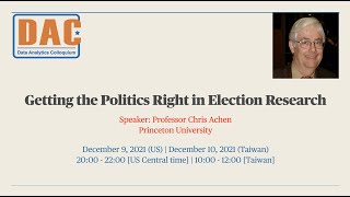 Data Analytics Colloquium 12/9/2021