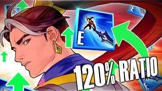 120% RATIO AP : RIOT MEGABUFF XIN ZHAO FULL AP!