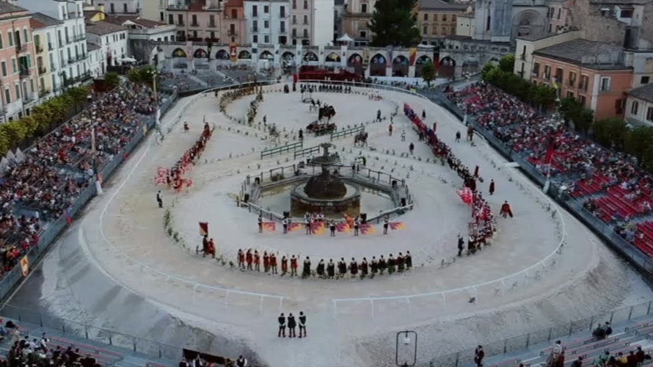 A Sulmona Giostra Cavalleresca dalla parte degli animali