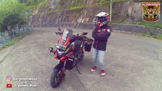 Beat modifikasi || bikerhits || gila adventure || pesona indonesia || bendungan segawe tulungagung