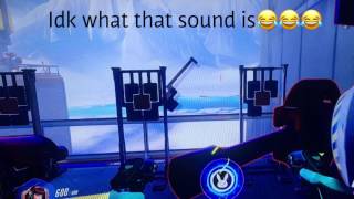 Overwatch glitch in practice range
